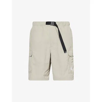 The North Face Mens Medium Grey Nse Patch-pocket Woven Cargo Short Xl