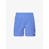 The North Face Mens Medium Purple Water Relaxed-fit Woven Shorts In Medium Purple