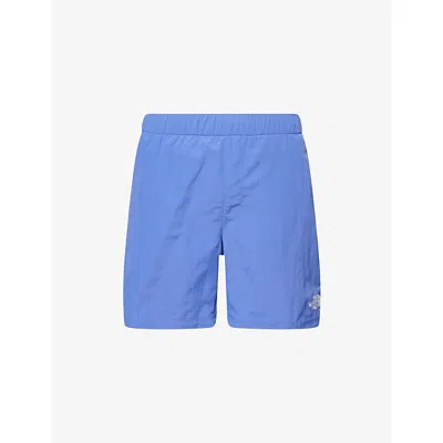 The North Face Mens Medium Purple Water Relaxed-fit Woven Shorts