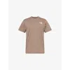 The North Face Simple Dome T Shirt Brown In Brown