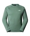 The North Face Mens Mountain Athletics Fleece Sweatshirt In Green