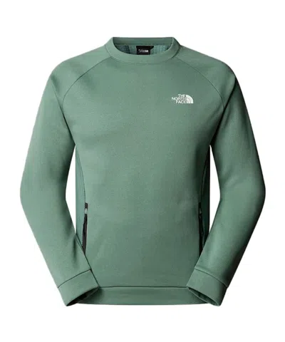 The North Face Mens Mountain Athletics Fleece Sweatshirt In Green