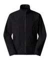 The North Face Mens North Dome Wind Jacket In Black
