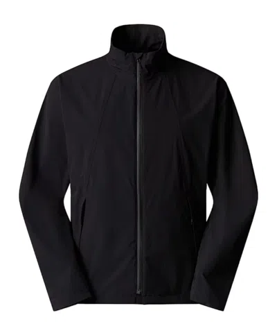 The North Face Mens North Dome Wind Jacket In Black