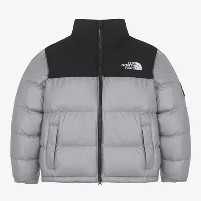 Pre-owned The North Face Mens Novelty Nuptse Rds Down Jacket Nj1dq51l Xs-3xl Asian Fit In Gray
