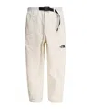The North Face Waistband Trousers With Belt Loops And Pockets In White