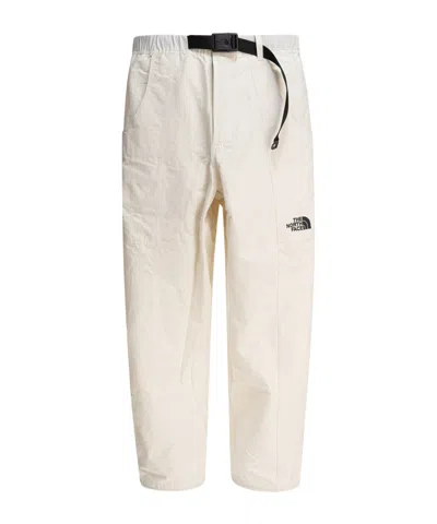 THE NORTH FACE THE NORTH FACE LOGO EMBROIDERED ELASTIC WAIST PANTS