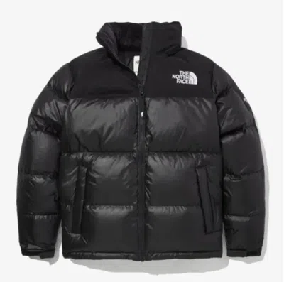 Pre-owned The North Face Mens Nuptse Down Jacket Black Large Asian Fit Nj1dn50j Takse