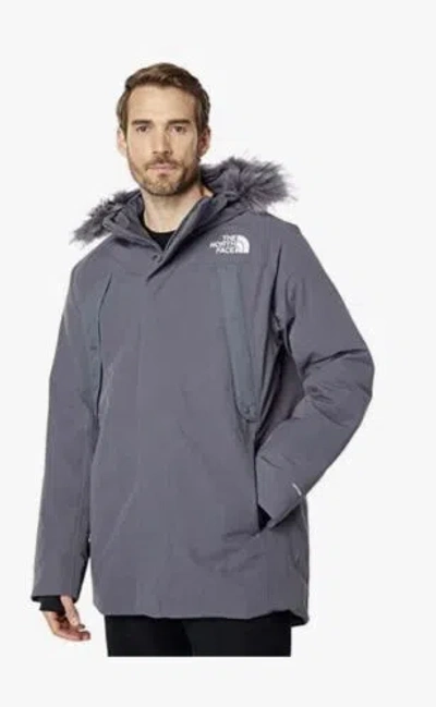 Pre-owned The North Face Mens Outerbrghs Jkt Vanadis Grey Size Xl Retail $500 In Gray