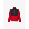 The North Face Mens Red Casentino 1995 Denali Panelled Wool Fleece Jacket
