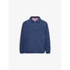 The North Face Mens Summit Navy Redbox Dryvent Shell Jacket Xl In Blue