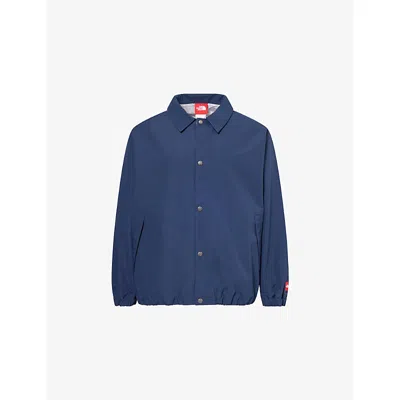 The North Face Mens Summit Navy Redbox Dryvent Shell Jacket Xl In Blue