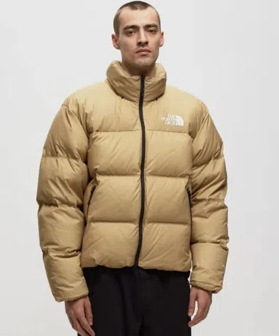 Pre-owned The North Face Mens Rmst Nuptse Down Jacket 700 Down /khaki Stone