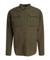 The North Face Sequoia Long-sleeve Button-fastening Shirt In Green