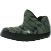 The North Face Mens Slip-on Cold Weather Winter & Snow Boots In Green