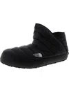 The North Face Black Traction Loafers In Multi