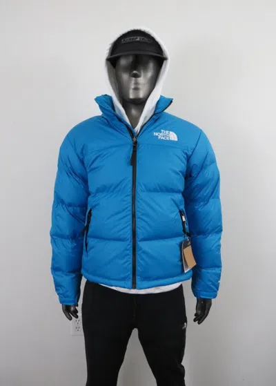 Pre-owned The North Face Mens  1996 Retro Nuptse 700-down Insulated Jacket - Acoustic Blue