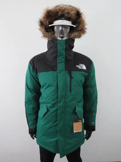 Pre-owned The North Face Mens  Bedford (mcmurdo) Down Parka Insulated Winter Jacket - Green