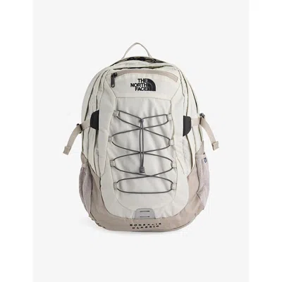 The North Face Mens  Borealis Classic Woven Backpack In Cumulus Cloud