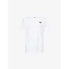 The North Face Mens Tnf White Box Nse Celebration Short-sleeve Cotton-jersey T-shirt Xl