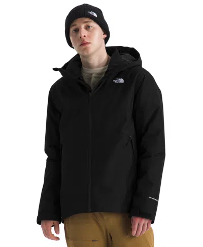 The North Face Mens  Carto Mono Triclimate Hooded Jacket In Black