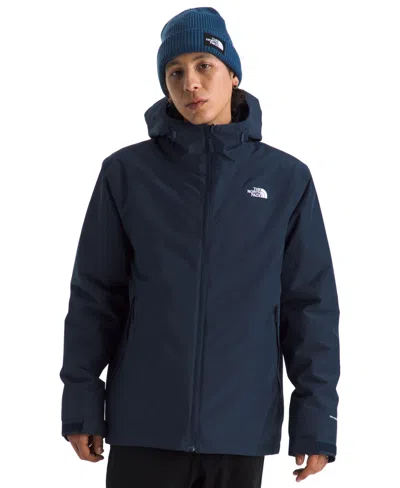 The North Face Mens  Carto Mono Triclimate Hooded Jacket In Blue