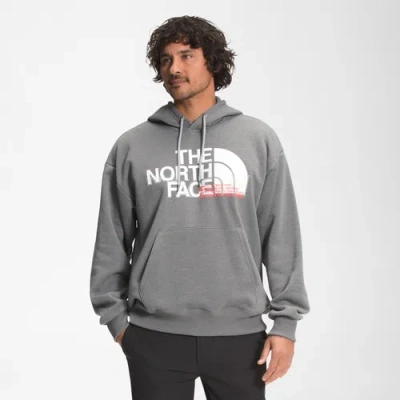 The North Face Mens  Coordinates Pullover Hoodie In Gray/gray
