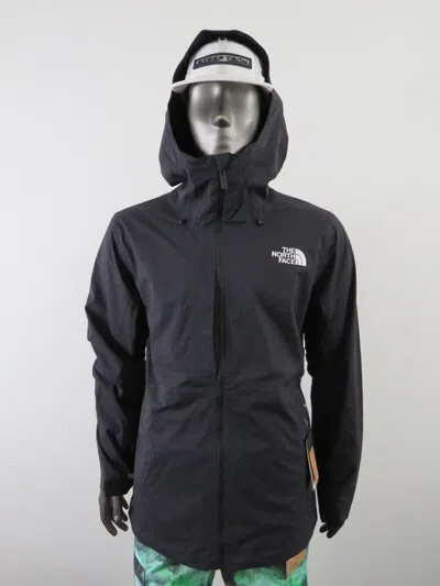 Pre-owned The North Face Mens  Freedom Stretch Shell Hooded Waterproof Ski Jacket - Black In Tnf Black