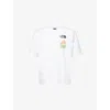 The North Face Mens  Haven And Earth Printed Cotton T-shirt