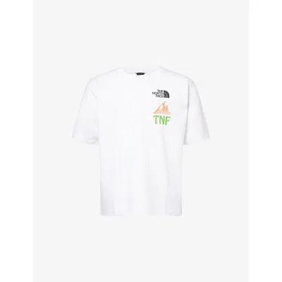The North Face Mens  Haven And Earth Printed Cotton T-shirt