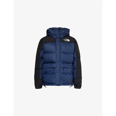 THE NORTH FACE MENS NAVY HIMALAYAN HOODED SHELL-DOWN PARKA