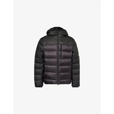 The North Face Mens Black Kalix Padded Shell-down Jacket
