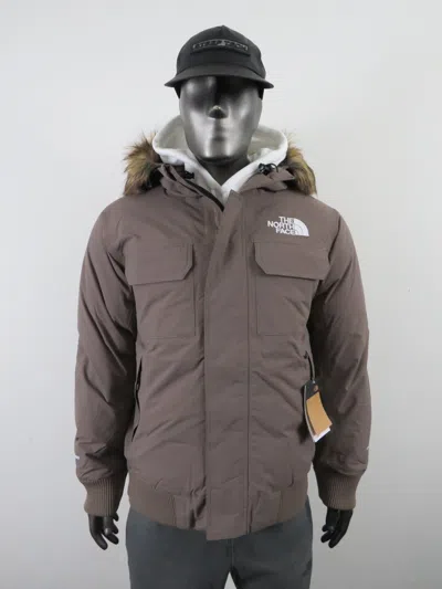 Pre-owned The North Face Mens  Mcmurdo Bomber 600-down Warm Insulated Winter Jacket Falcon In Falcon Brown