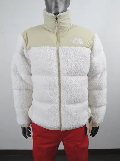 Pre-owned The North Face Unisex  Nuptse Sherpa High Pile Down Insulated Jacket - White