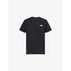The North Face Cotton T-shirt In Black