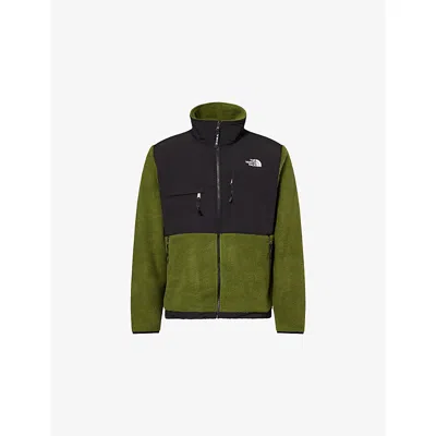 The North Face Mens Woodland Green/tnf Blac Retro Denali Fleece Jacket