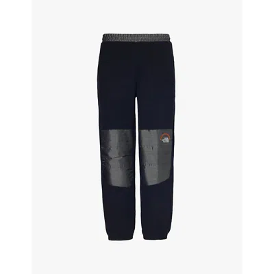 The North Face Mens  Retro Denali Relaxed-fit Fleece Jogging Bottoms In Nf Black/moons