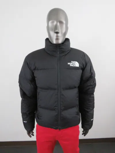 Pre-owned The North Face Mens  Rmst Remastered Nuptse 700-down Insulated Jacket - Black In Tnf Black / Tnf White Logo