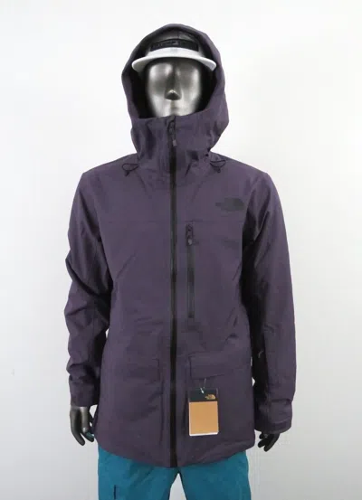 Pre-owned The North Face Mens  Sickline Insulated Heatseeker Eco Hooded Ski Jacket - Purple