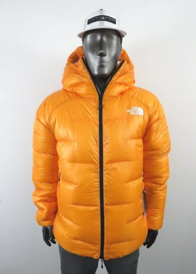 Pre-owned The North Face Mens  Summit Pumori Down Insulated Climbing Parka Jacket Gold In Summit Gold