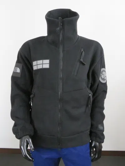 Pre-owned The North Face Mens  Tae Trans-antarctica 1990 Expedition Fleece Jacket - Black In Tnf Black