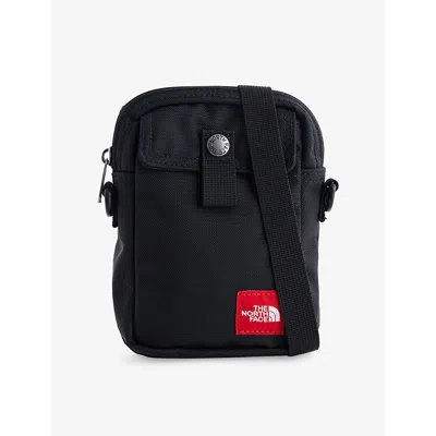 The North Face Mens Tnf Black Tnf Red Box Small Woven Carry Bag