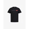 THE NORTH FACE MENS THE NORTH FACE NEVER STOP EXPLORING LOGO-PRINT COTTON-JERSEY T-SHIRT