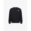 The North Face Mens Nse Graphic-print Raglan-sleeve Cotton-jersey Sweater Tnf Black Xl