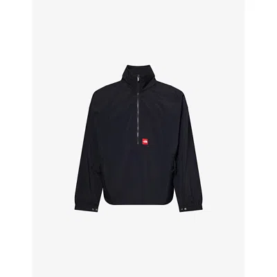 The North Face Mens Tnf Black Redbox Half-zip Taslan Jacket