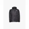 The North Face Mens  Bettaforca Quilted Water-repellent Shell-down Jacket In Tnf Black-tnf B