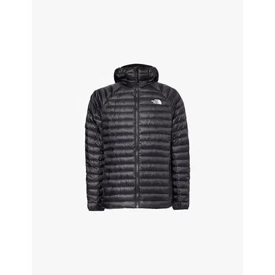 The North Face Mens  Bettaforca Quilted Water-repellent Shell-down Jacket In Tnf Black-tnf B