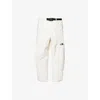 The North Face Waistband Trousers With Belt Loops And Pockets In White