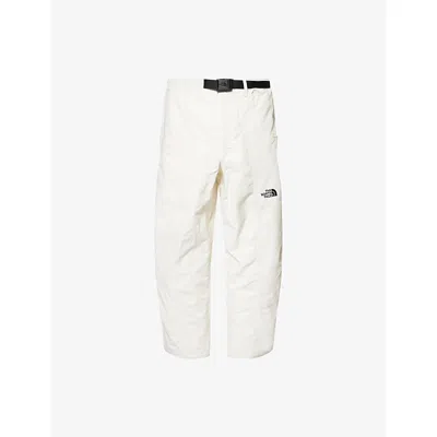THE NORTH FACE MENS WHITE NSE RELAXED-FIT WOVEN TROUSERS