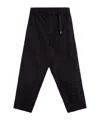 The North Face Elastic-waistband Woven Trousers In Black